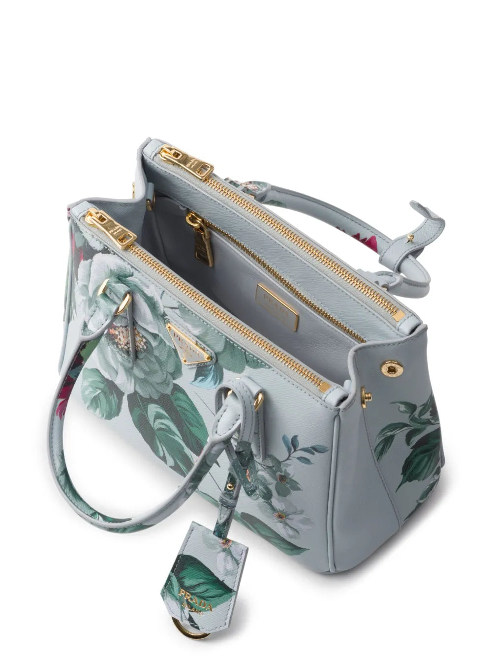 prada Galleria Saffiano leather handbag