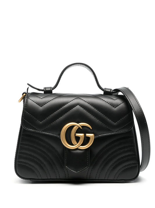 GUCCI mini GG Marmont top-handle bag