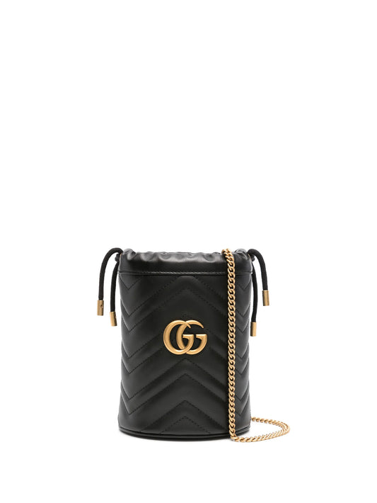 Gucci mini GG Marmont bucket bag