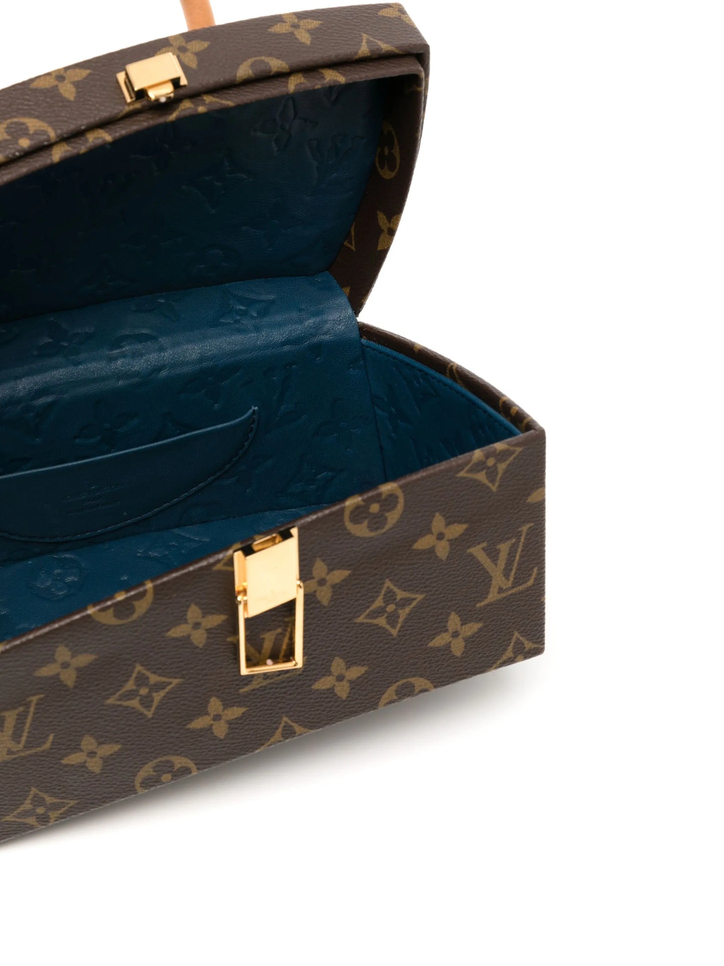 LV Monogram Twisted Box two-way handbag