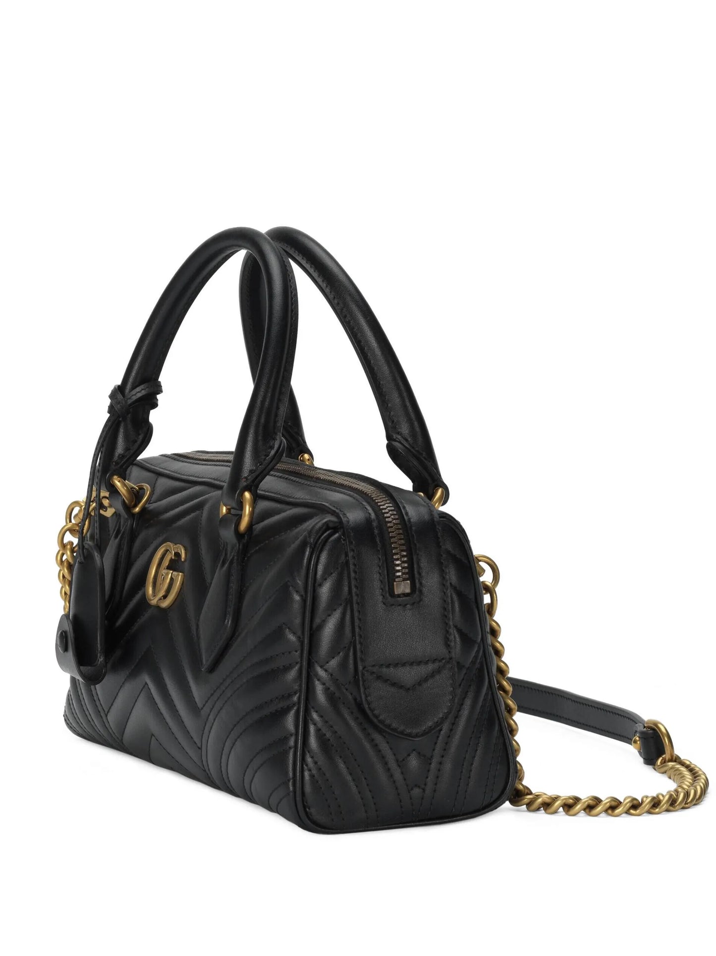 GUCCI small GG Marmont top-handle bag