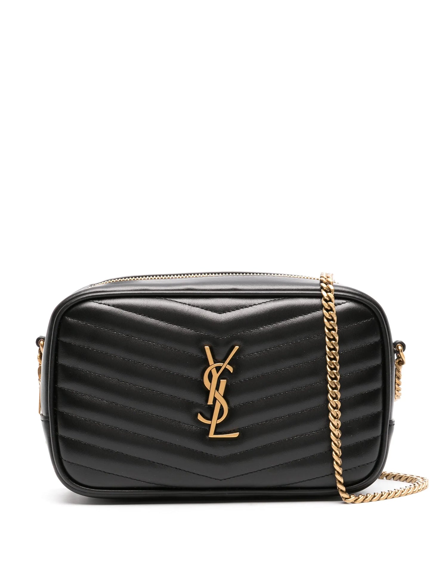 YSL Lou quilted leather bag