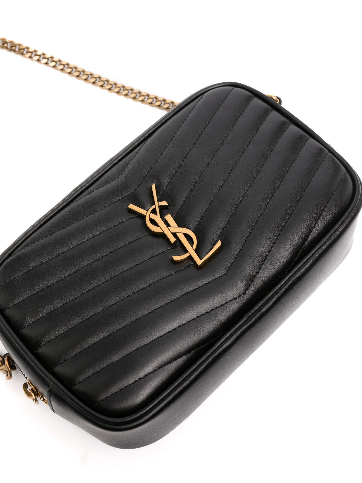 YSL Lou quilted leather bag