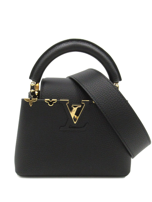 LV mini Capucines shoulder bag