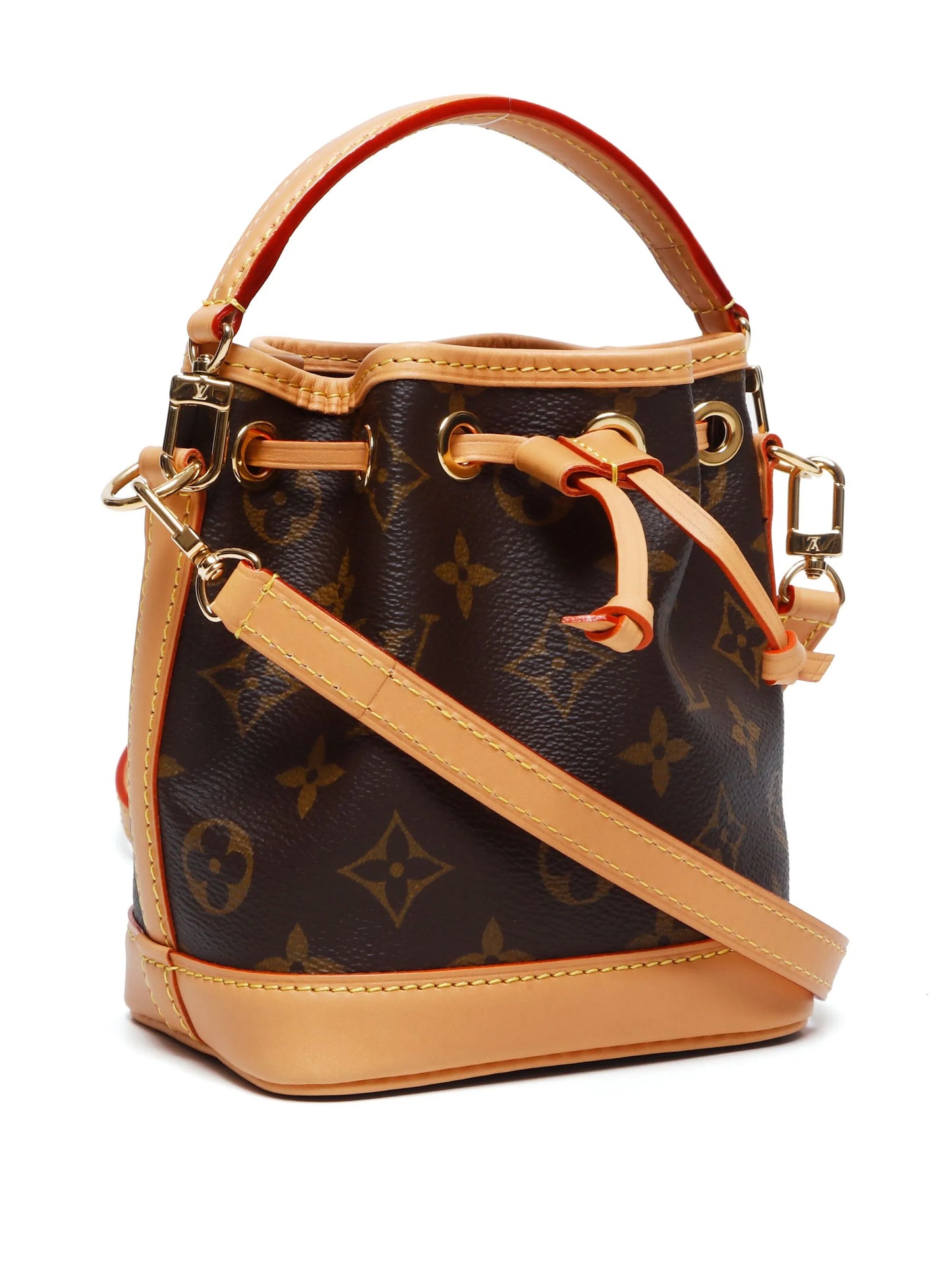 LV nano Noé two-way bag