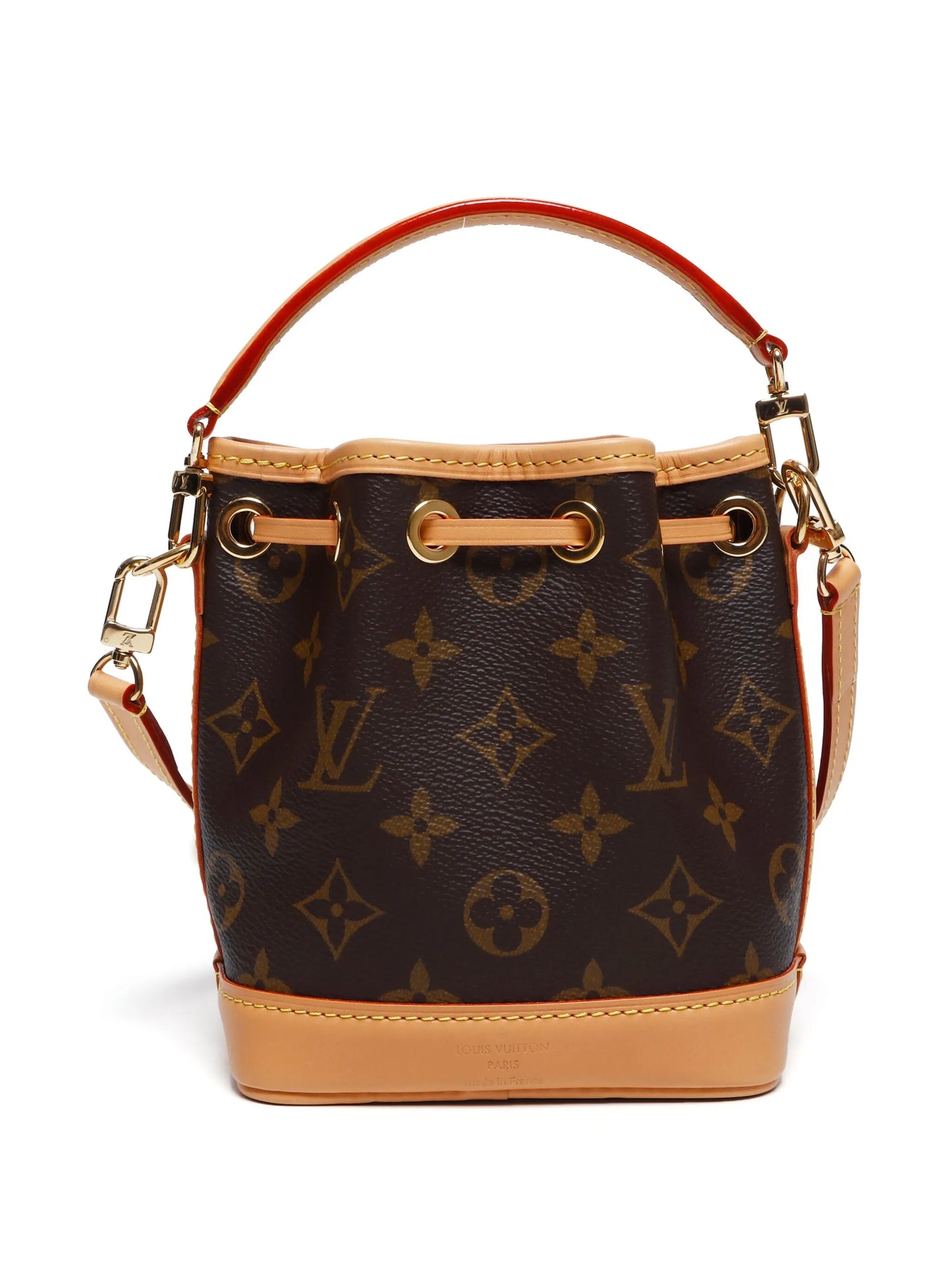 LV nano Noé two-way bag