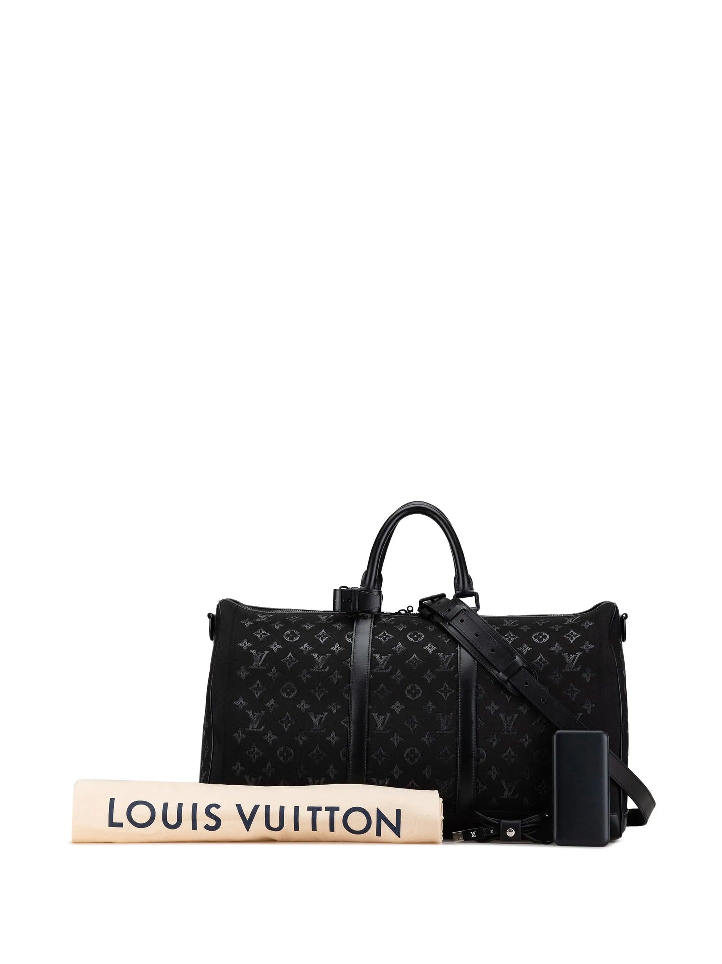 LV Monogram Light Up Keepall Bandouliere 50 travel bag